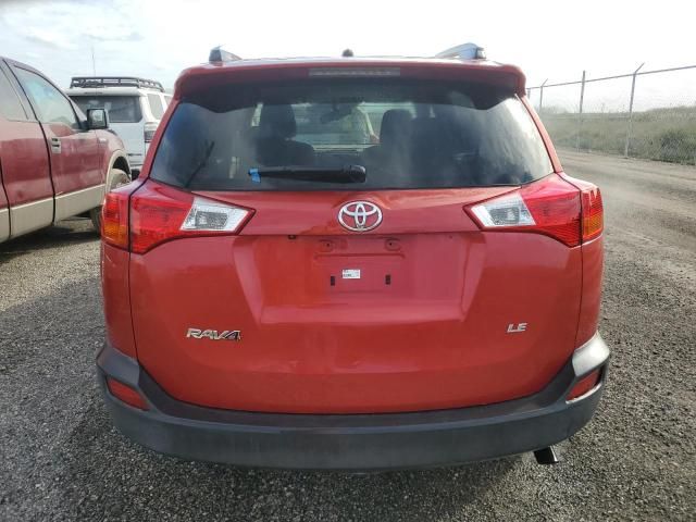 2015 Toyota Rav4 LE