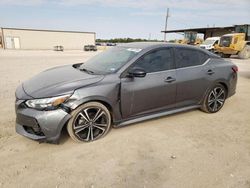 2021 Nissan Sentra SR en venta en Temple, TX