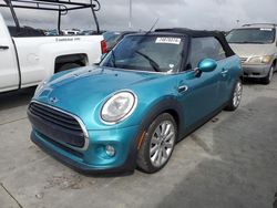 Flood-damaged cars for sale at auction: 2017 Mini Cooper