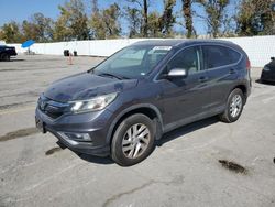 Salvage cars for sale from Copart Bridgeton, MO: 2016 Honda CR-V EXL