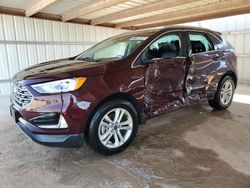 Vehiculos salvage en venta de Copart Andrews, TX: 2020 Ford Edge SEL