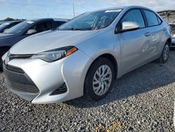 Carros salvage para piezas a la venta en subasta: 2018 Toyota Corolla L