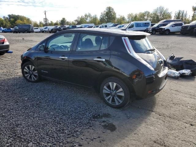 2016 Nissan Leaf SV