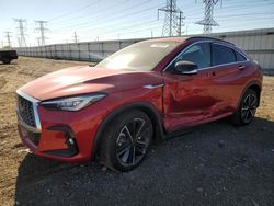 Salvage Cars with No Bids Yet For Sale at auction: 2023 Infiniti QX55 Essential