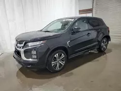 Salvage cars for sale at Leroy, NY auction: 2020 Mitsubishi Outlander Sport SE