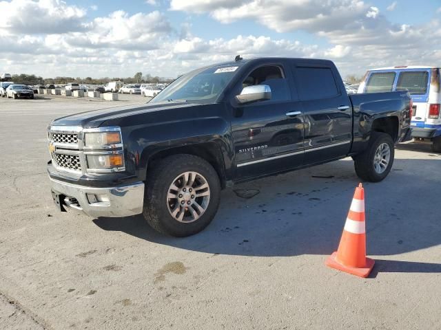 2014 Chevrolet Silverado K1500 LTZ