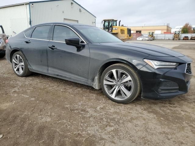 2023 Acura TLX Platinum Elite