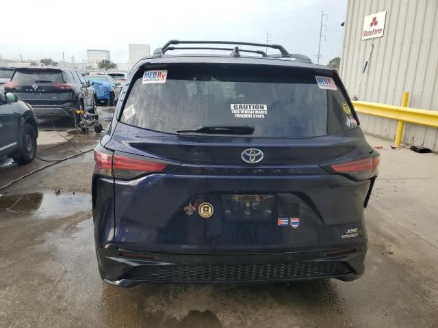 2021 Toyota Sienna XSE