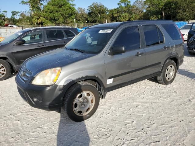 2005 Honda CR-V LX