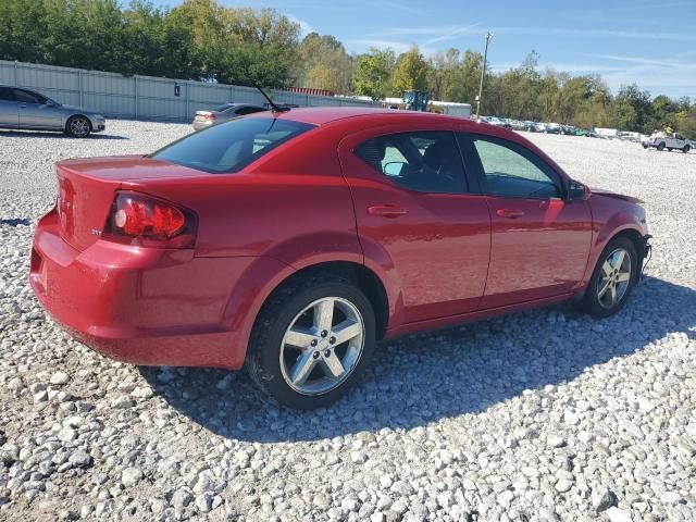 2013 Dodge Avenger SXT