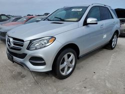 Salvage cars for sale at Riverview, FL auction: 2017 Mercedes-Benz GLE 350 4matic