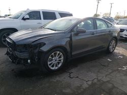 Ford salvage cars for sale: 2020 Ford Fusion SE