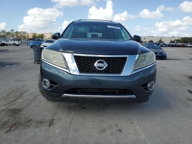 2014 Nissan Pathfinder S