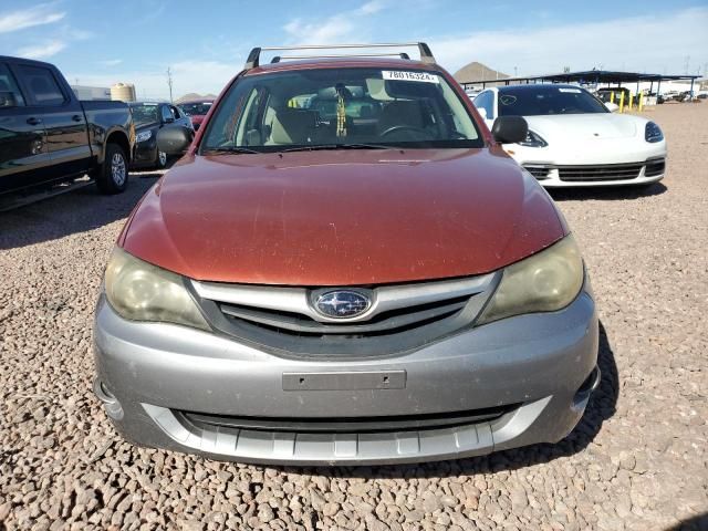 2010 Subaru Impreza Outback Sport