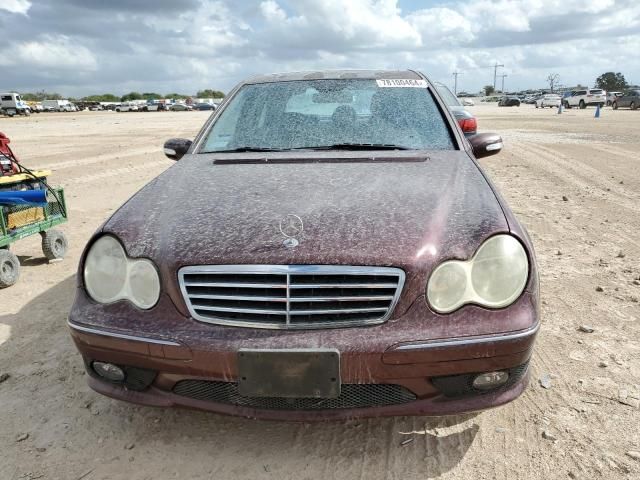 2007 Mercedes-Benz C 230