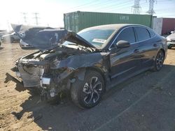 Salvage cars for sale at Elgin, IL auction: 2024 Hyundai Sonata SEL