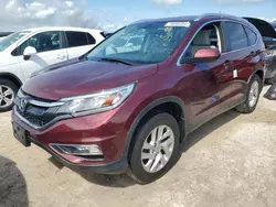 Carros dañados por inundaciones a la venta en subasta: 2015 Honda CR-V EXL