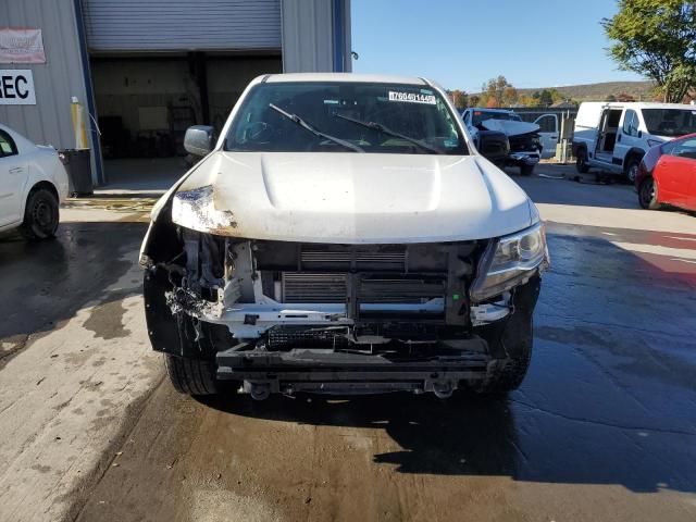 2021 Chevrolet Colorado Z71