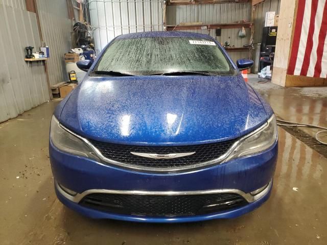 2015 Chrysler 200 C