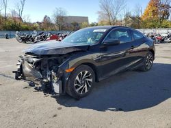 Salvage cars for sale at auction: 2016 Honda Civic LX