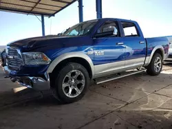 Salvage cars for sale at Phoenix, AZ auction: 2015 Dodge 1500 Laramie