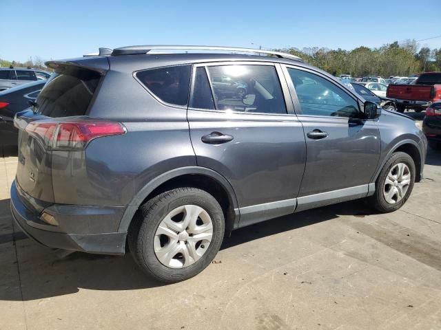 2017 Toyota Rav4 LE