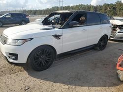 Land Rover Range Rover salvage cars for sale: 2016 Land Rover Range Rover Sport HSE