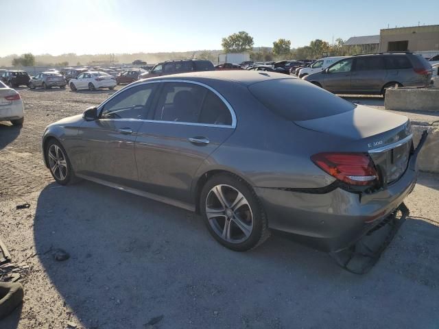 2017 Mercedes-Benz E 300 4matic