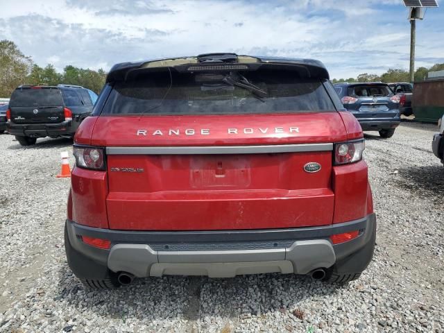 2015 Land Rover Range Rover Evoque Pure Plus