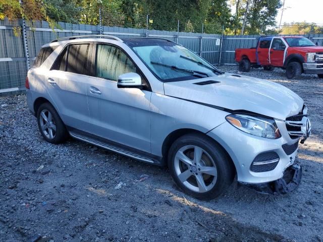 2016 Mercedes-Benz GLE 350 4matic