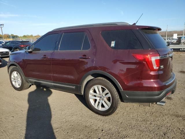 2018 Ford Explorer XLT