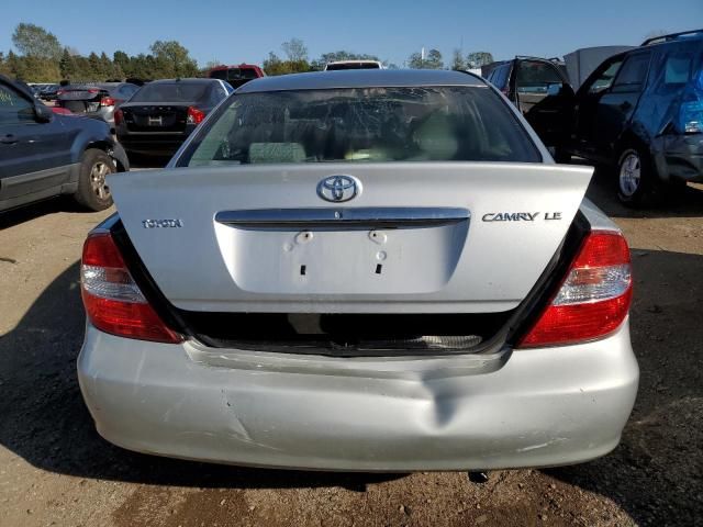 2003 Toyota Camry LE