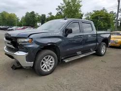 Chevrolet salvage cars for sale: 2021 Chevrolet Silverado K1500 LT