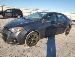 Salvage cars for sale at Walton, KY auction: 2015 Toyota Corolla L