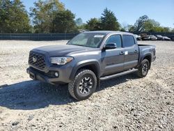 Salvage cars for sale at Madisonville, TN auction: 2020 Toyota Tacoma Double Cab