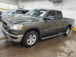 Salvage cars for sale at Davison, MI auction: 2021 Dodge RAM 1500 BIG HORN/LONE Star