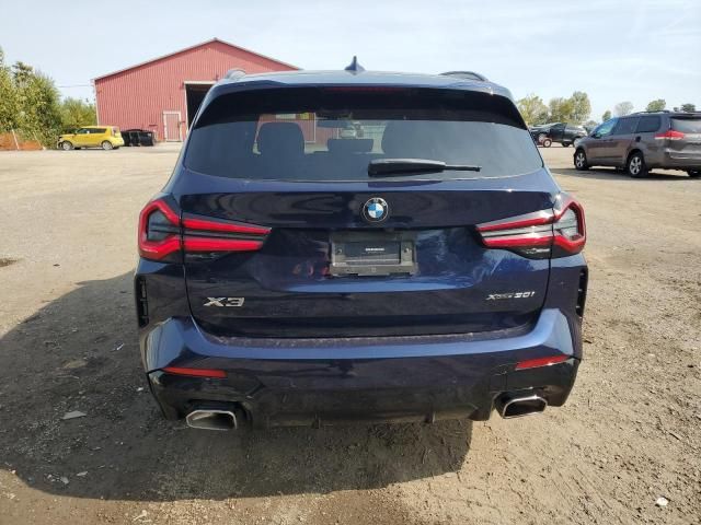 2022 BMW X3 XDRIVE30I