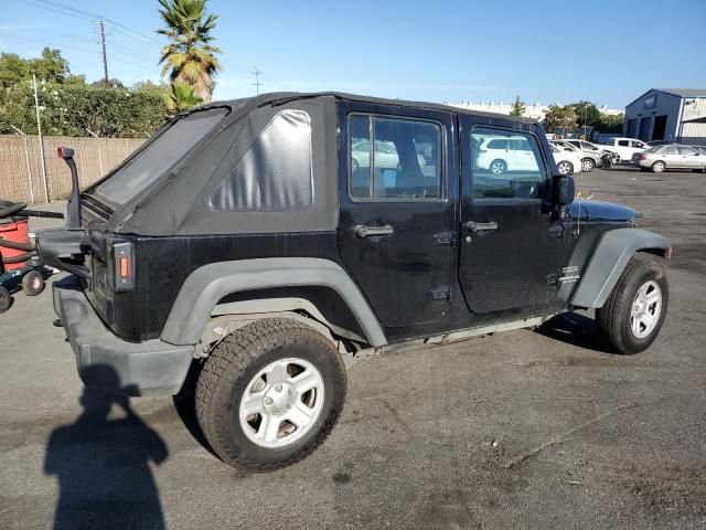 2015 Jeep Wrangler Unlimited Sport