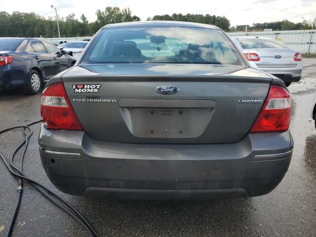 2005 Ford Five Hundred Limited