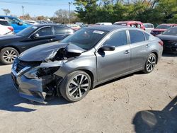 Salvage cars for sale at Lexington, KY auction: 2018 Nissan Altima 2.5