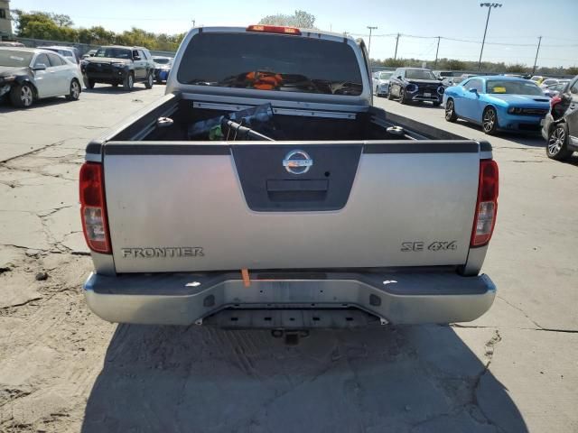 2007 Nissan Frontier Crew Cab LE