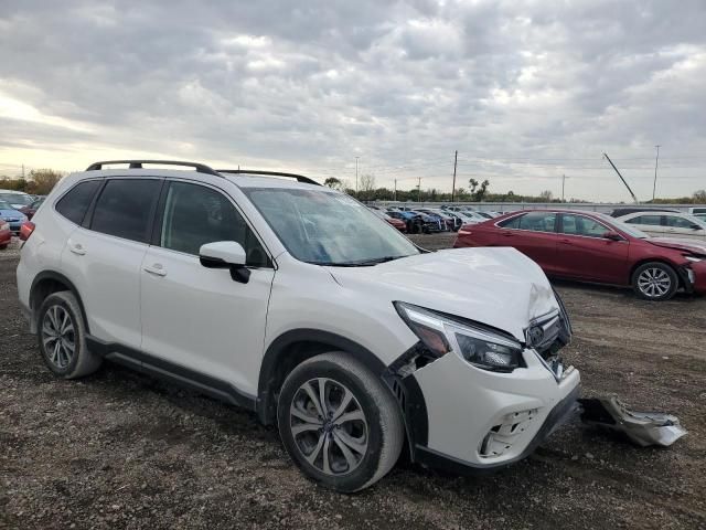 2021 Subaru Forester Limited