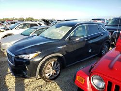 Salvage cars for sale at Arcadia, FL auction: 2019 Infiniti QX50 Essential