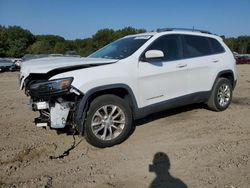 Jeep Grand Cherokee salvage cars for sale: 2019 Jeep Cherokee Latitude