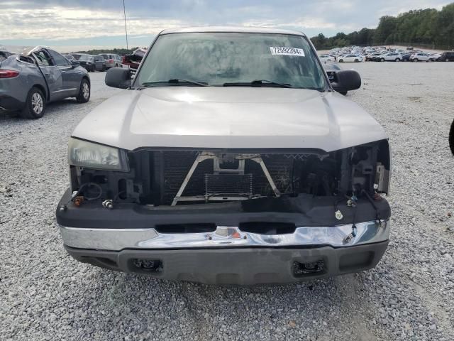 2004 Chevrolet Silverado C1500