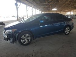 Salvage cars for sale at Phoenix, AZ auction: 2015 Honda Civic LX