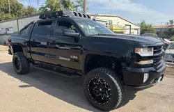 Vehiculos salvage en venta de Copart Oklahoma City, OK: 2016 Chevrolet Silverado K1500 LT