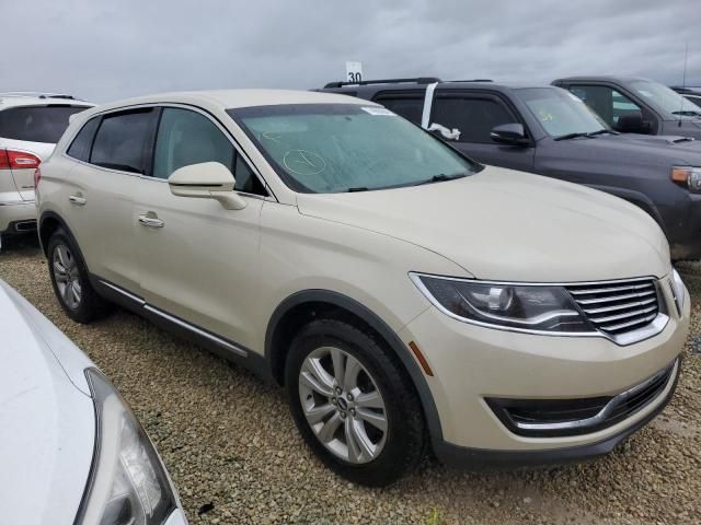 2018 Lincoln MKX Premiere