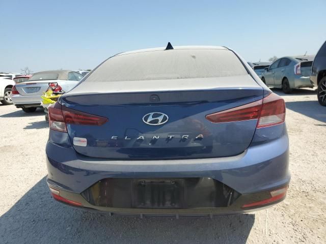 2019 Hyundai Elantra SEL