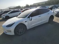 Tesla Model 3 salvage cars for sale: 2022 Tesla Model 3